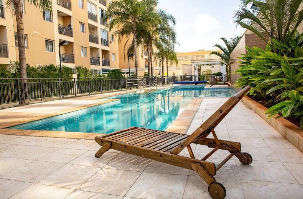 2 Quartos Com Piscina Aquecida Melhor Bairro Brasilia Esterno foto