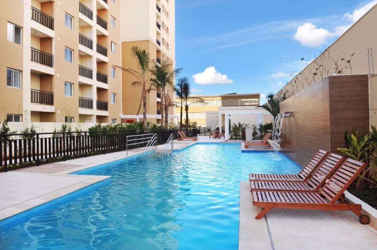 2 Quartos Com Piscina Aquecida Melhor Bairro Brasilia Esterno foto